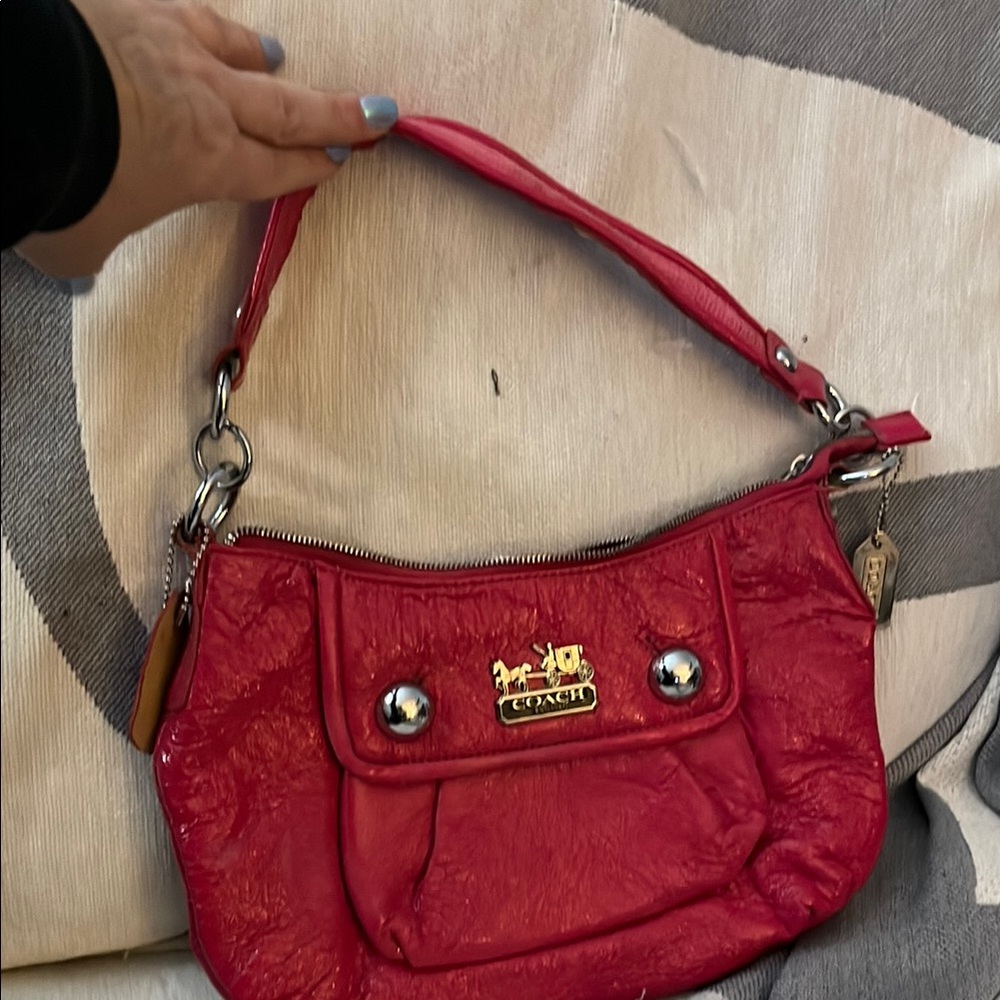 Coach Fushia Women's Bag